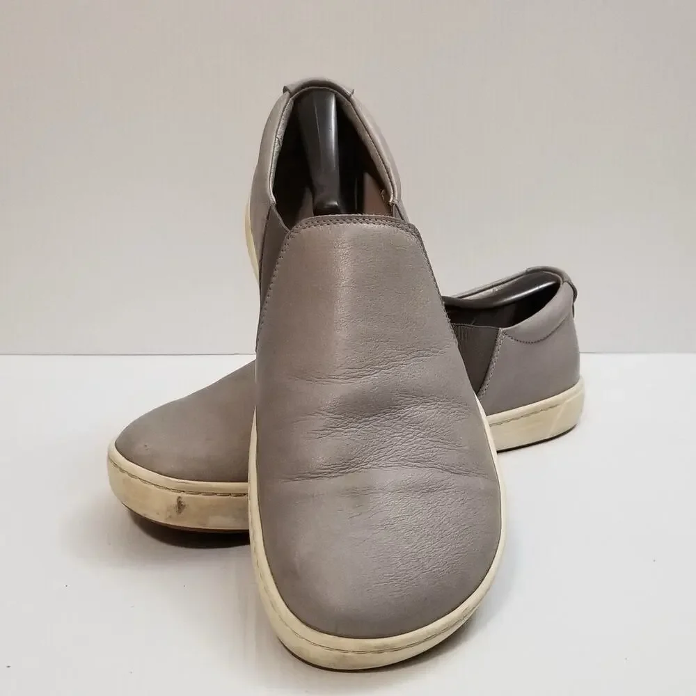 Birkenstock Oswego Slip On Gray Shoes Size EU 42 US 9 - 9.5 Mens Nurse Hospital